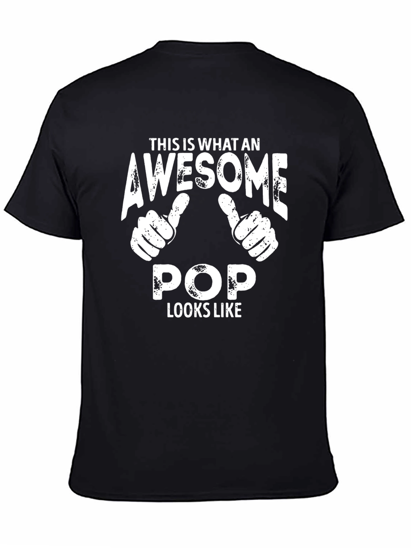 Awesome Pop T-Shirt - Cool Dad Gift