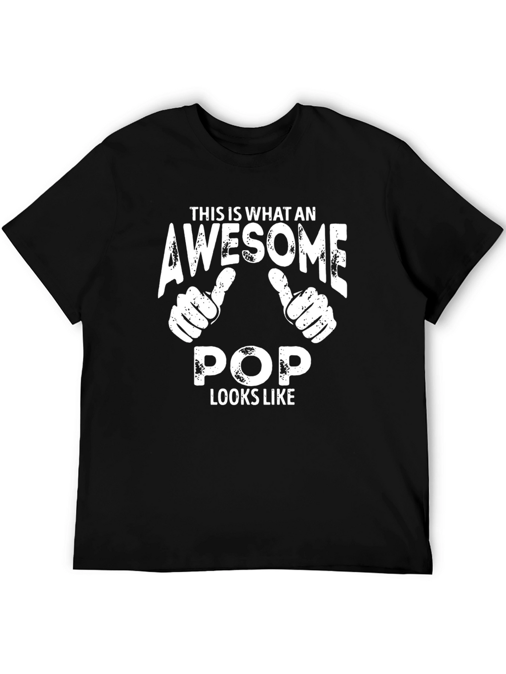 Awesome Pop T-Shirt - Cool Dad Gift