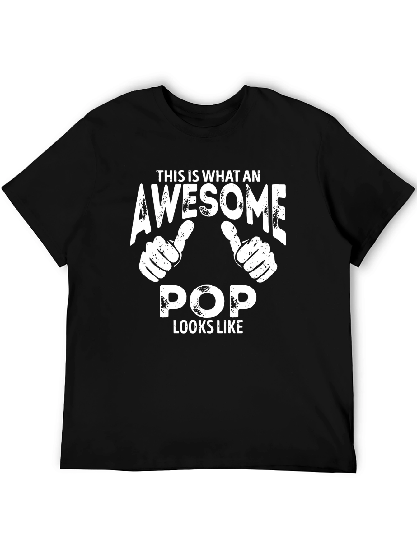 Awesome Pop T-Shirt - Cool Dad Gift