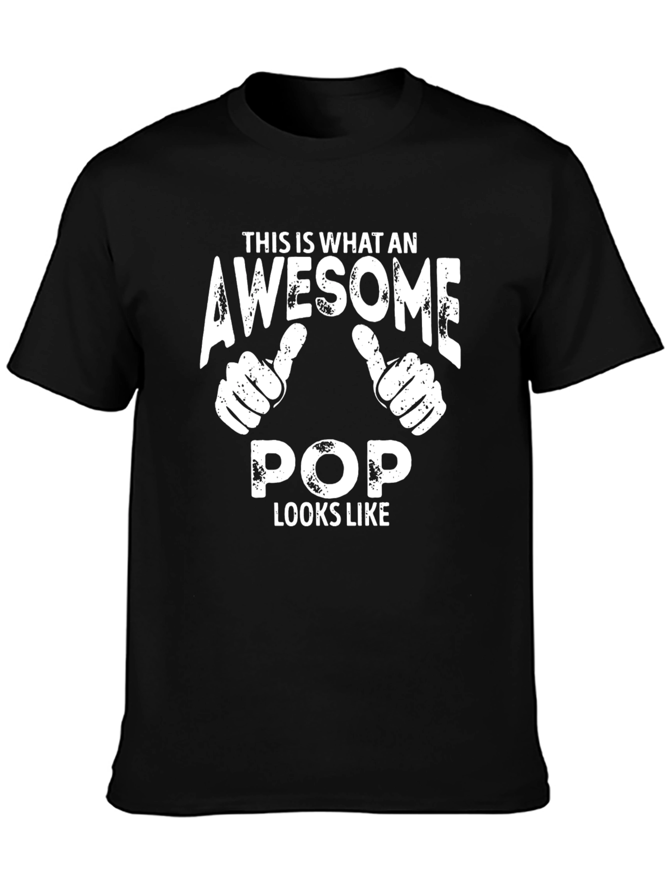 Awesome Pop T-Shirt - Cool Dad Gift