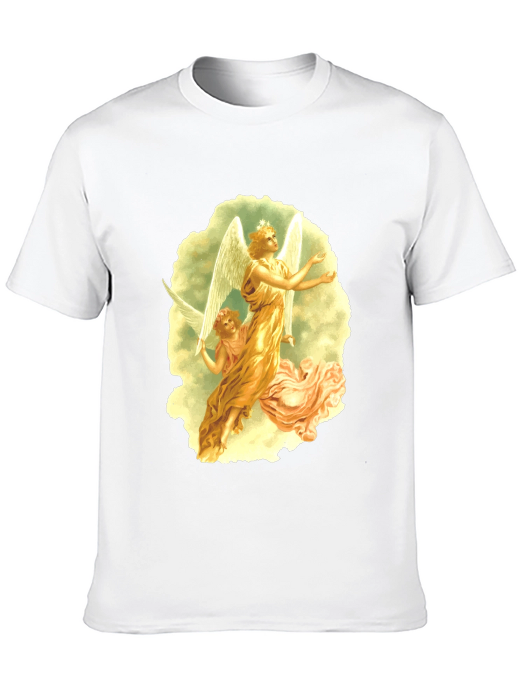 Angelic Graphic Tee - Black T-Shirt