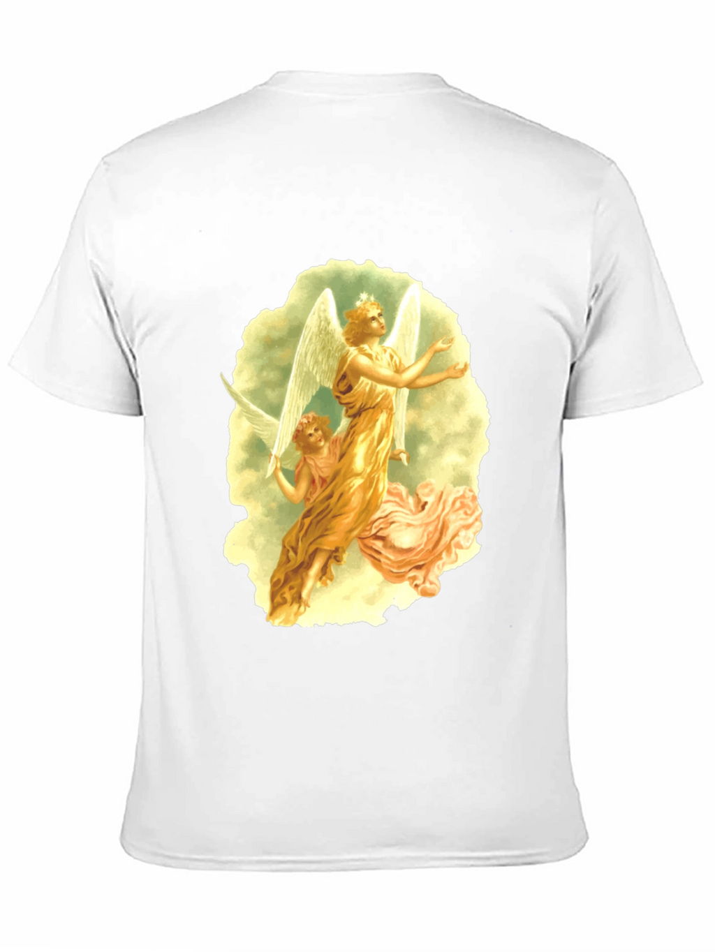 Angelic Graphic Tee - Black T-Shirt