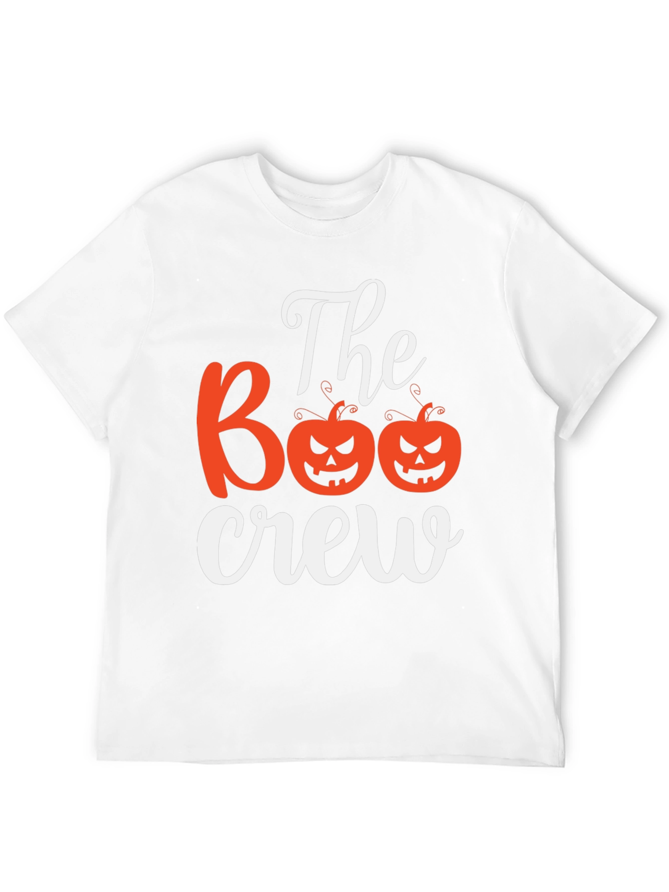 The Boo Crew Halloween T-Shirt