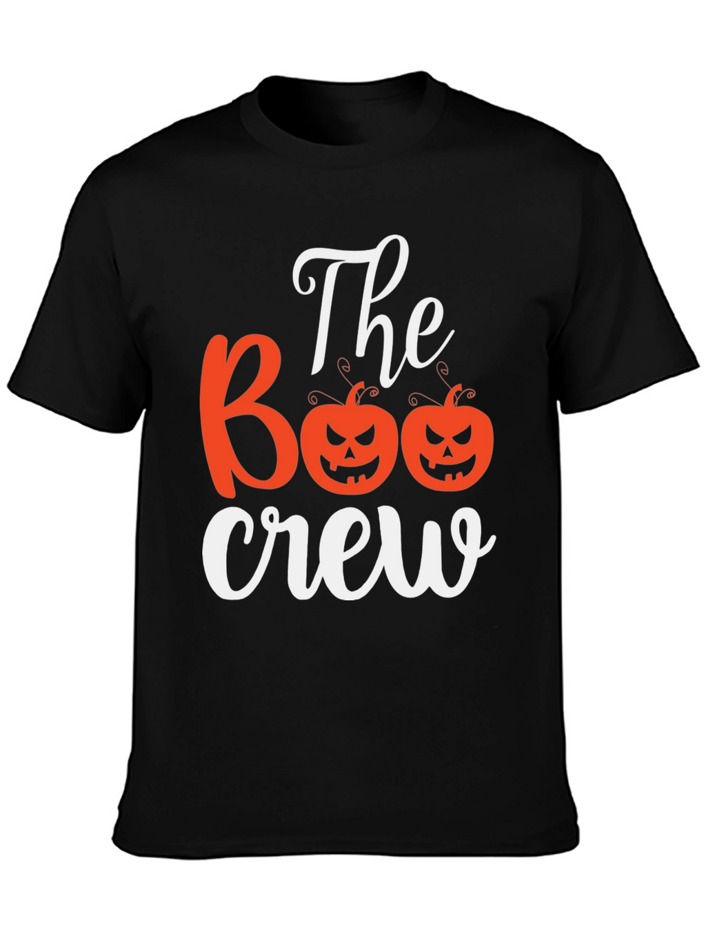 The Boo Crew Halloween T-Shirt