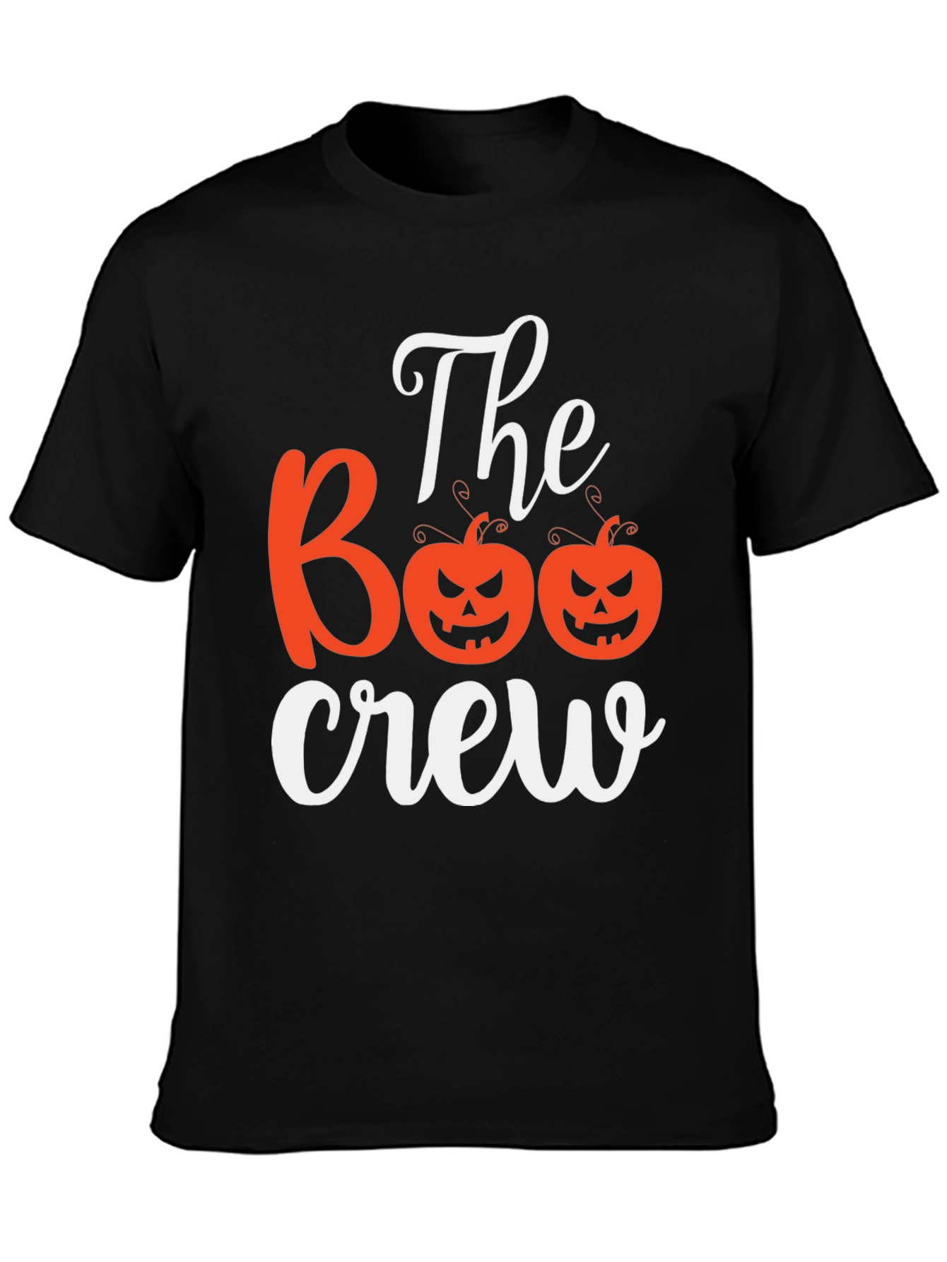 The Boo Crew Halloween T-Shirt
