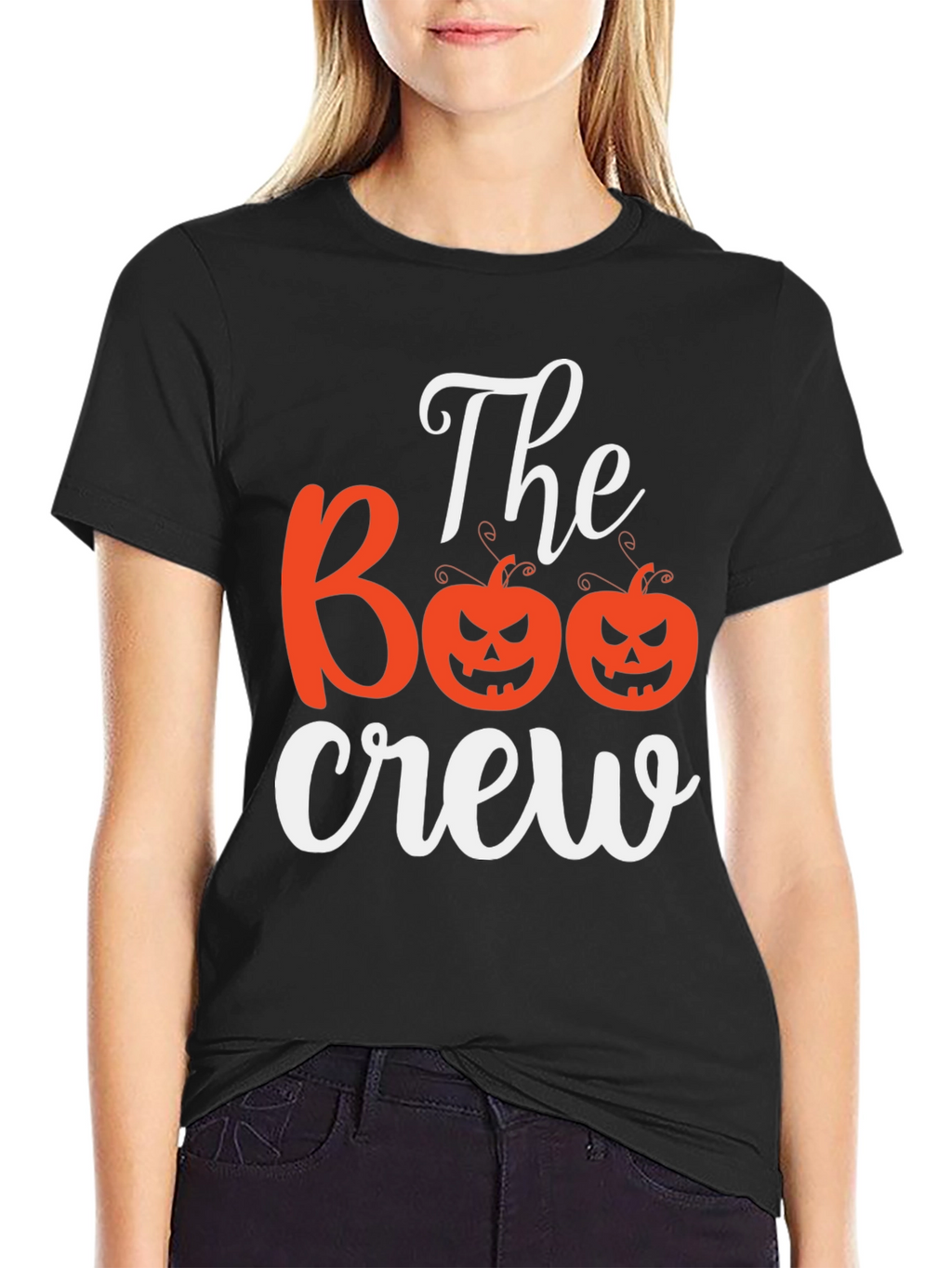 The Boo Crew Halloween T-Shirt
