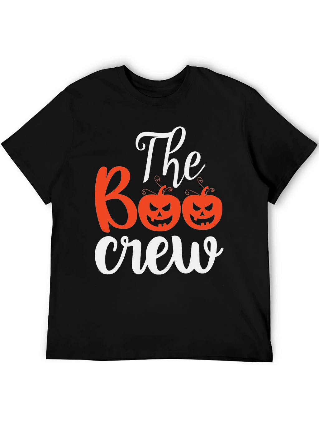 The Boo Crew Halloween T-Shirt