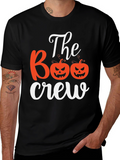 The Boo Crew Halloween T-Shirt