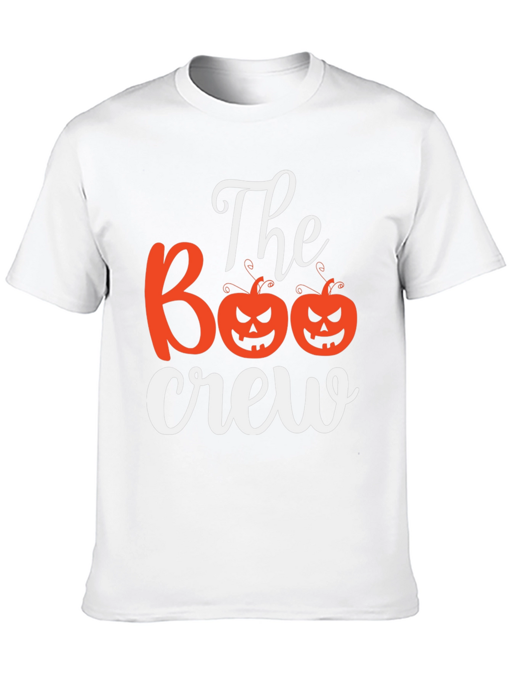 The Boo Crew Halloween T-Shirt