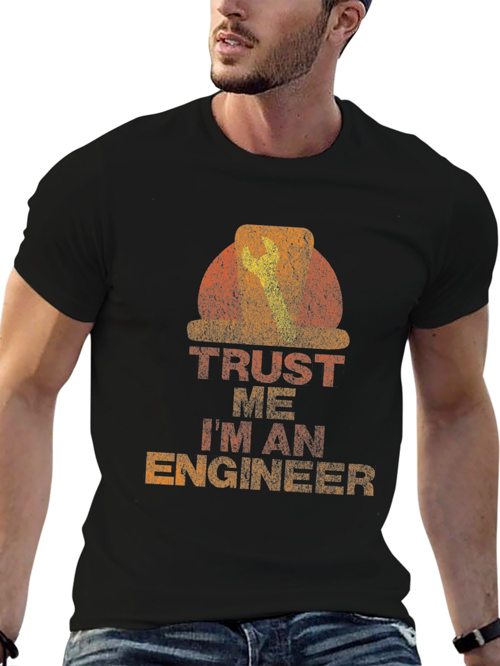 Trust Me Im An Engineer Graphic Tee