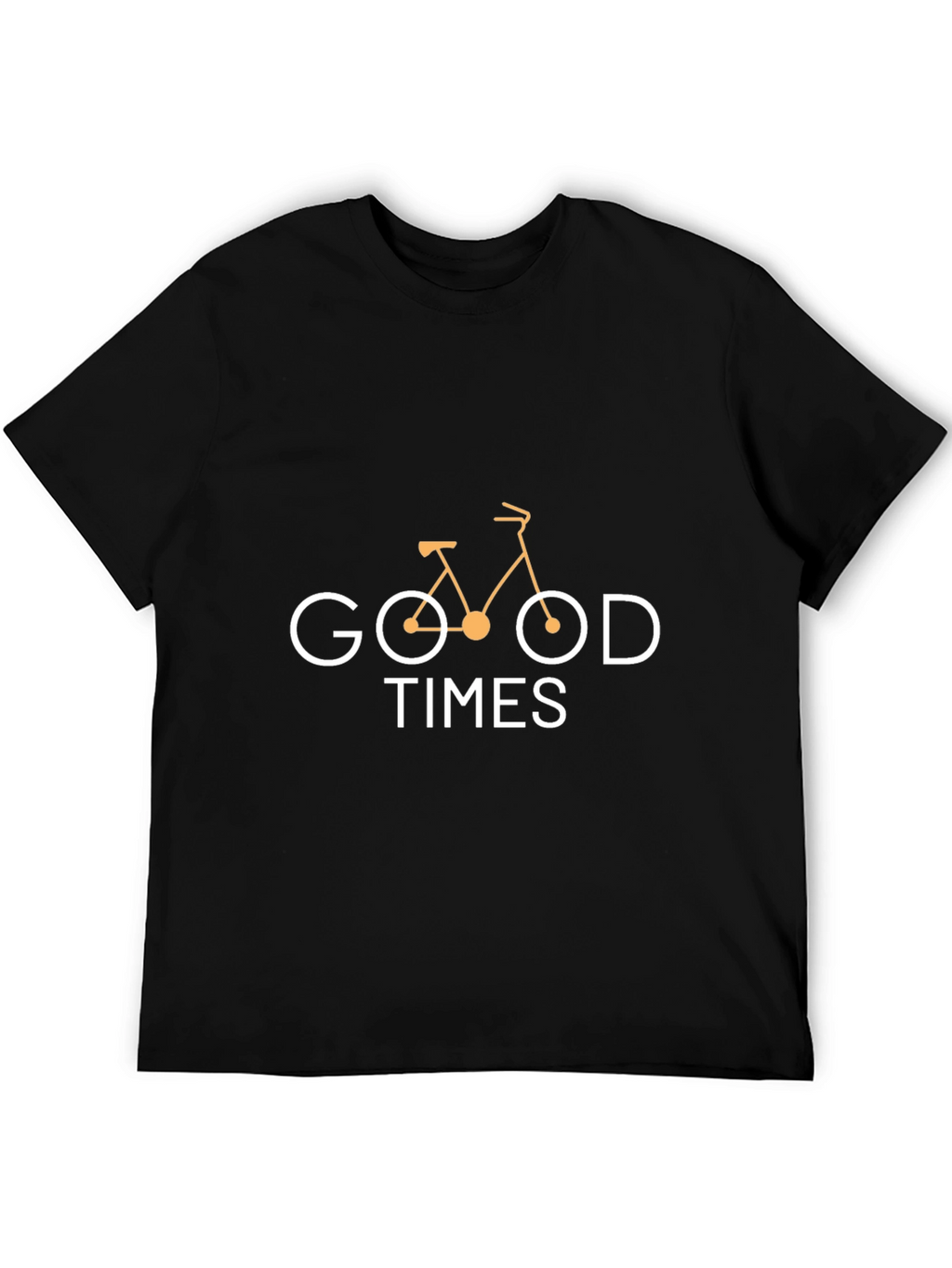 Good Times Black Graphic T-Shirt