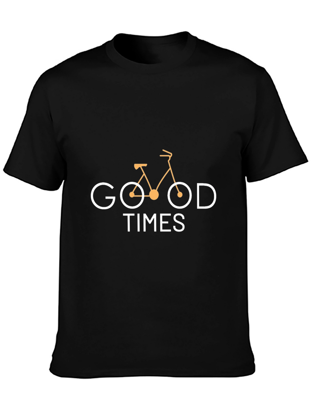 Good Times Black Graphic T-Shirt