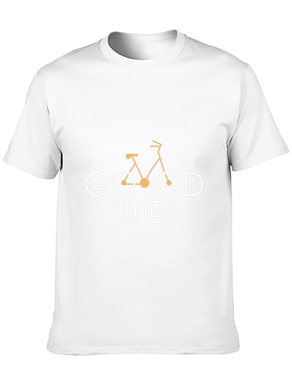 Good Times Black Graphic T-Shirt