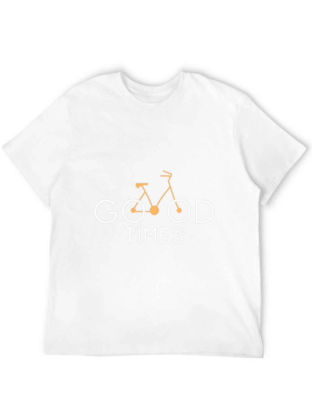 Good Times Black Graphic T-Shirt