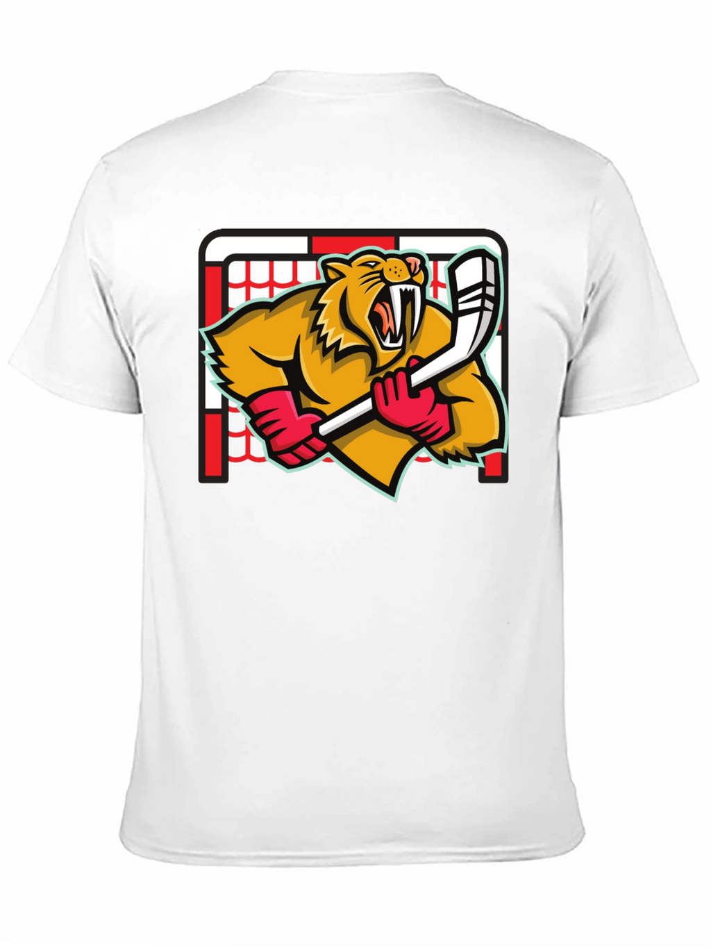 Sabertooth Hockey T-Shirt