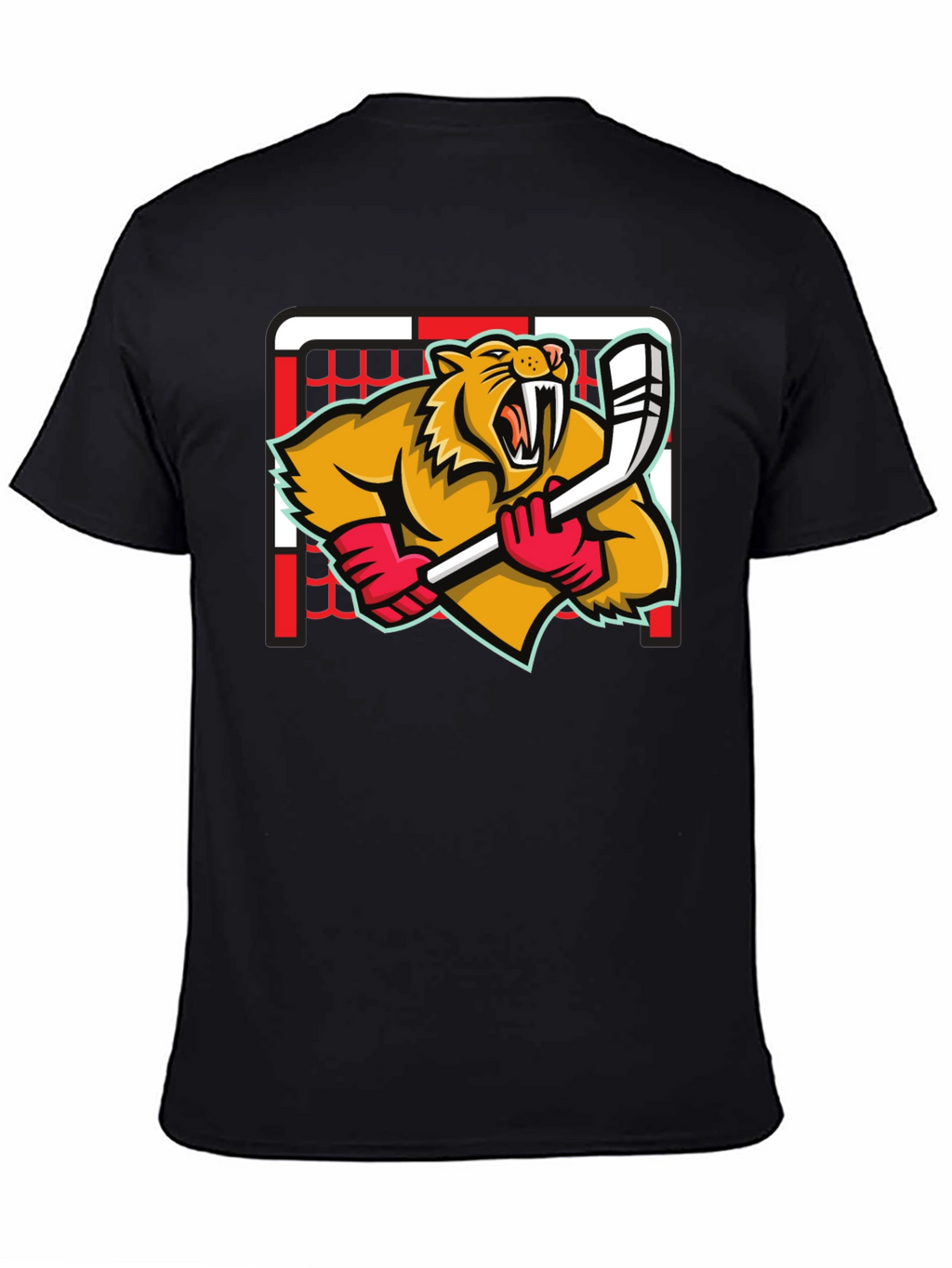Sabertooth Hockey T-Shirt