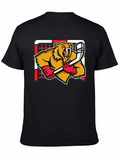 Sabertooth Hockey T-Shirt