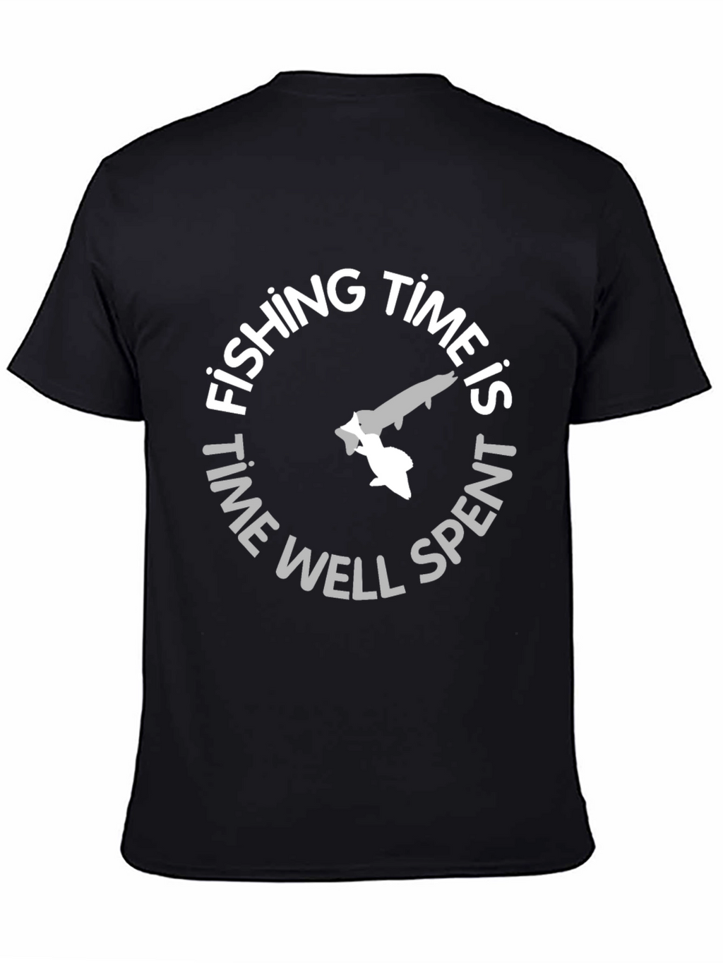 Fishing Time T-Shirt - Well Spent