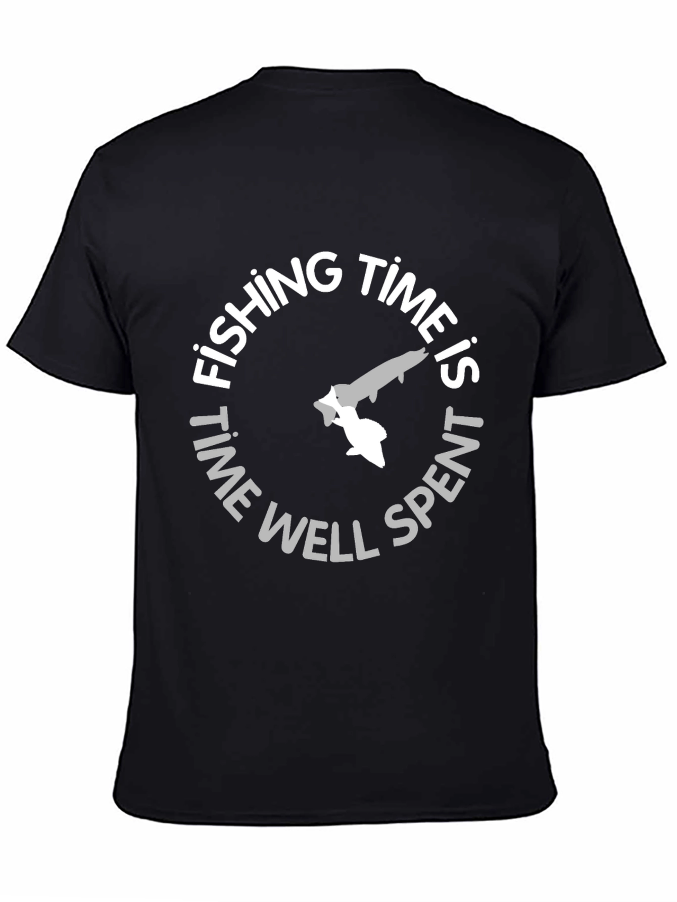 Fishing Time T-Shirt - Well Spent