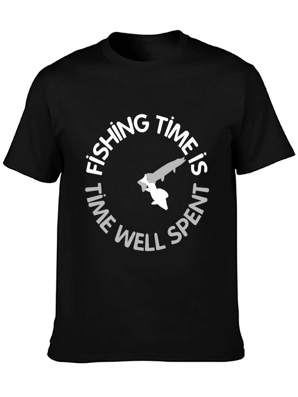 Fishing Time T-Shirt - Well Spent