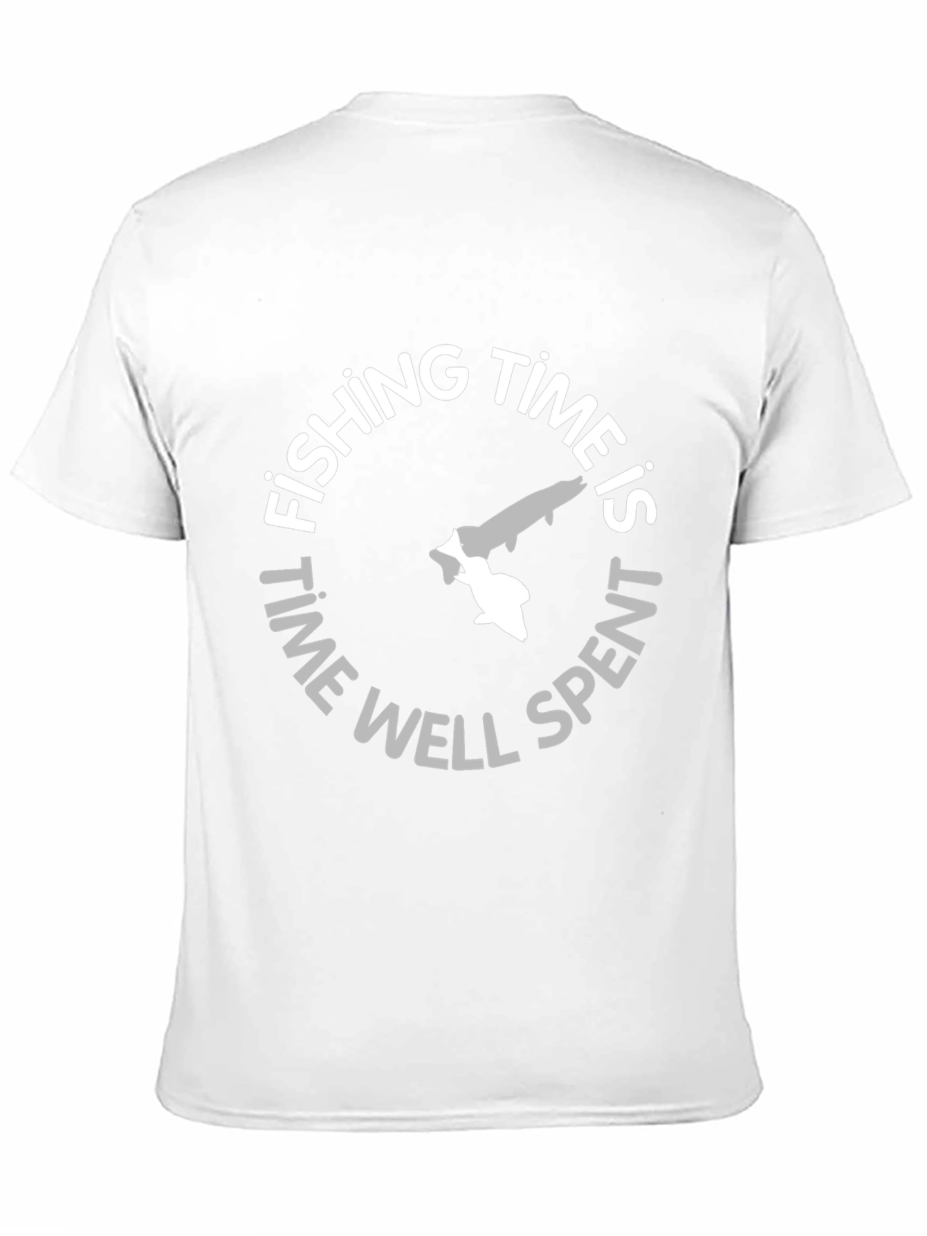 Fishing Time T-Shirt - Well Spent