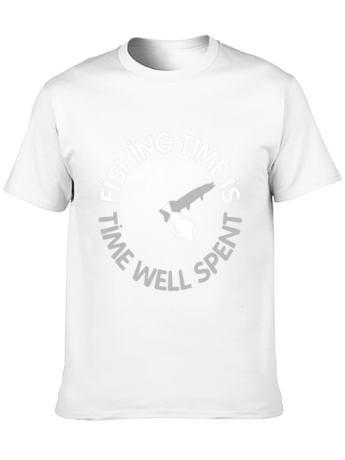Fishing Time T-Shirt - Well Spent
