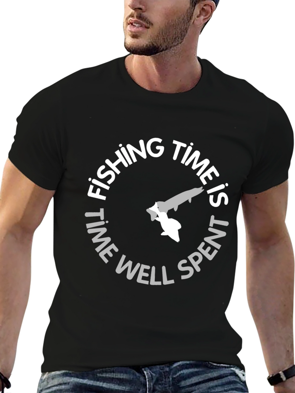 Fishing Time T-Shirt - Well Spent
