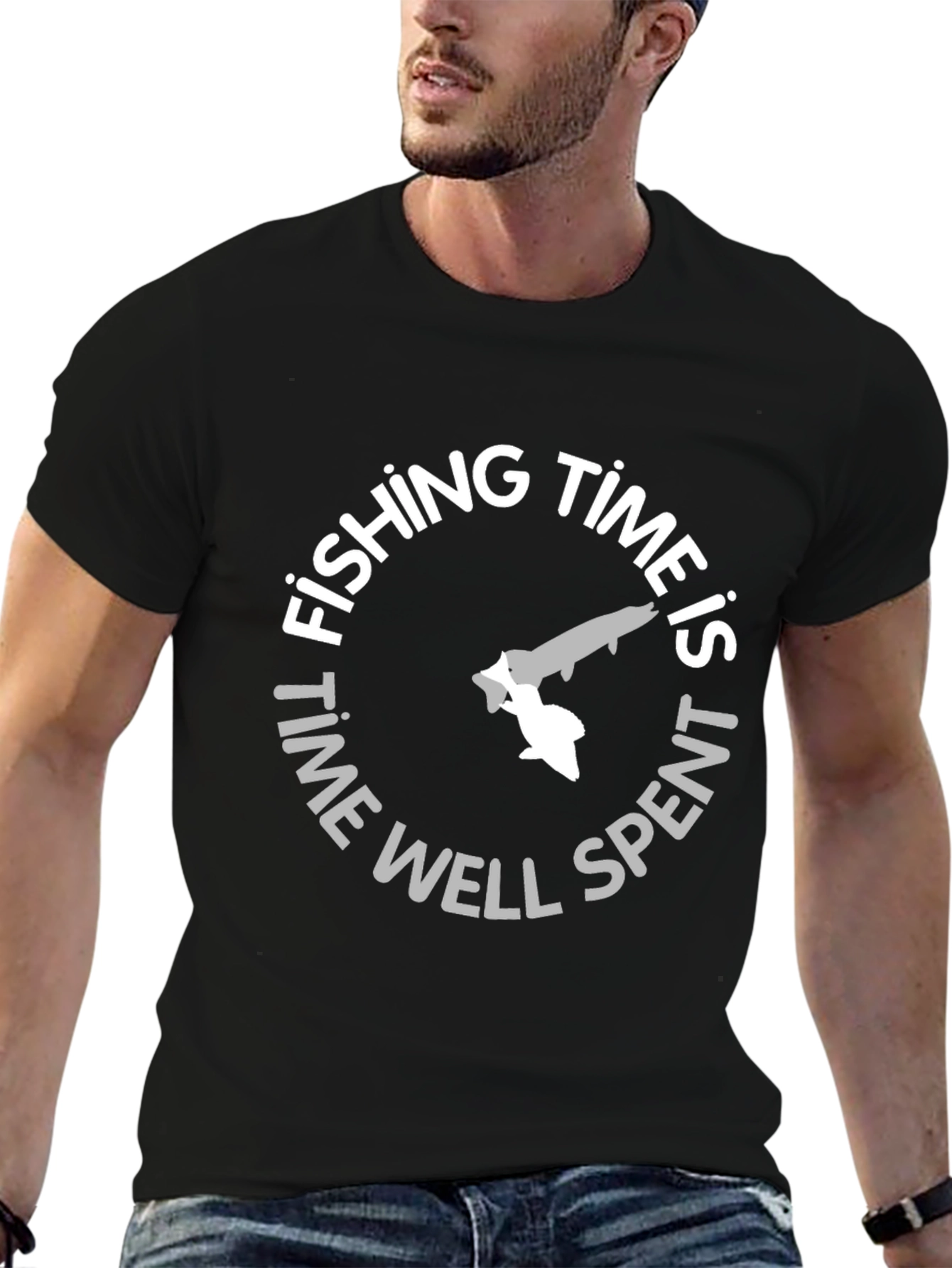 Fishing Time T-Shirt - Well Spent