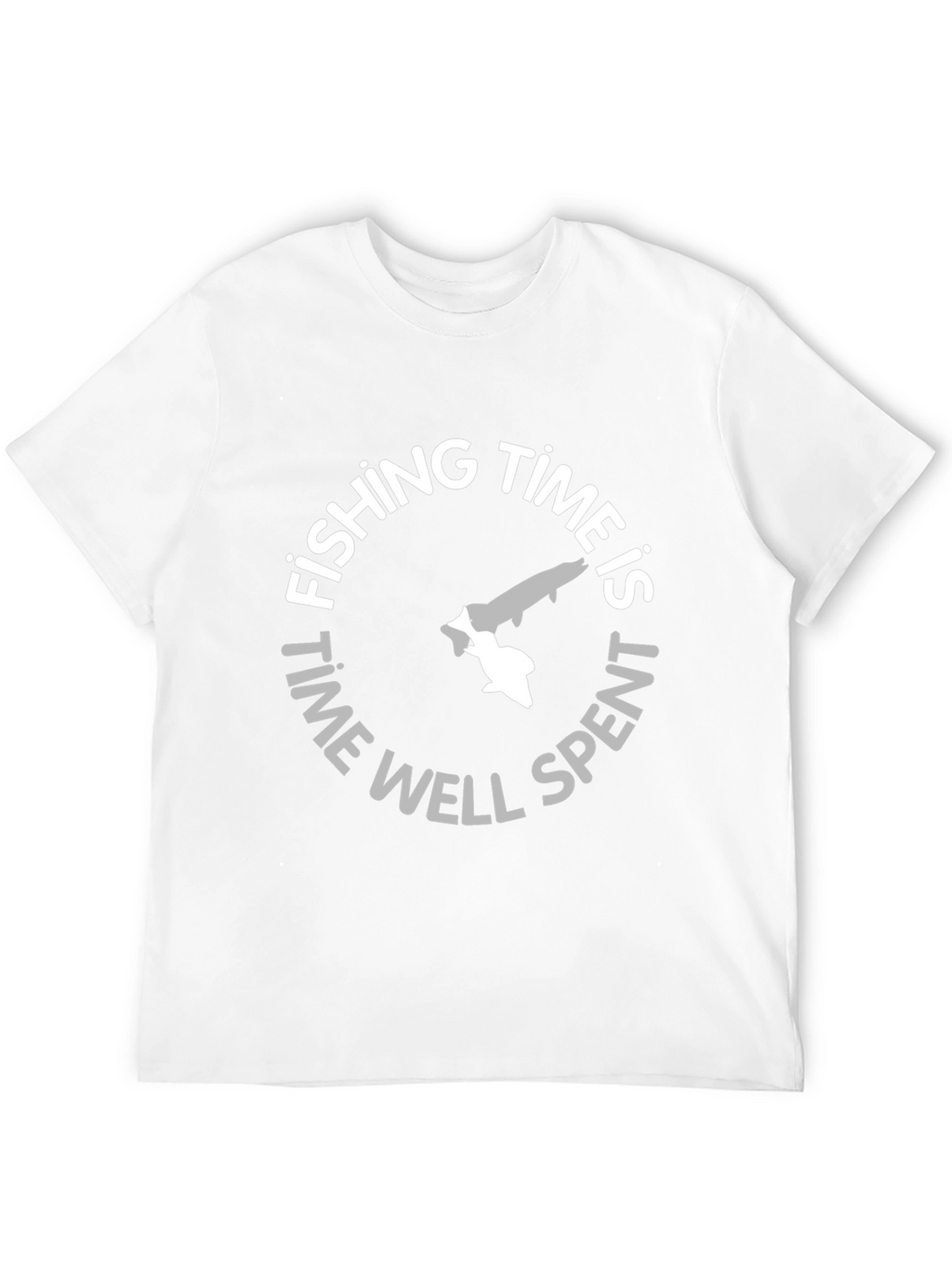 Fishing Time T-Shirt - Well Spent