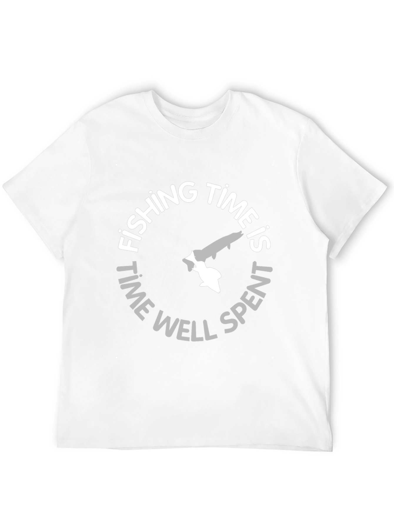 Fishing Time T-Shirt - Well Spent