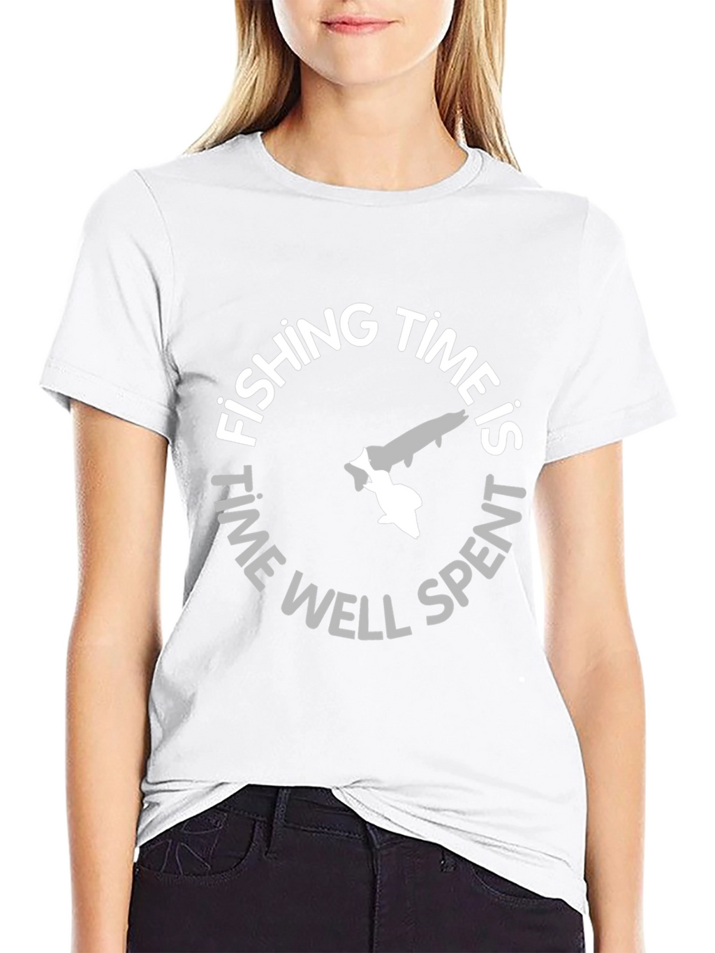 Fishing Time T-Shirt - Well Spent