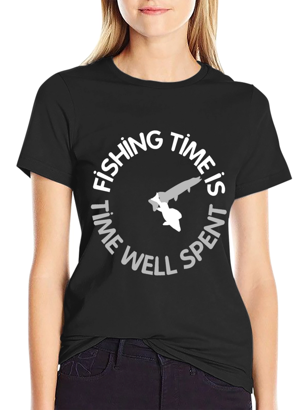 Fishing Time T-Shirt - Well Spent
