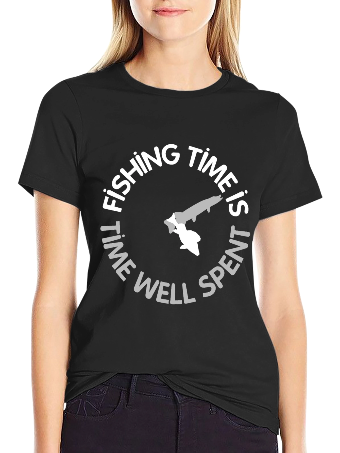 Fishing Time T-Shirt - Well Spent