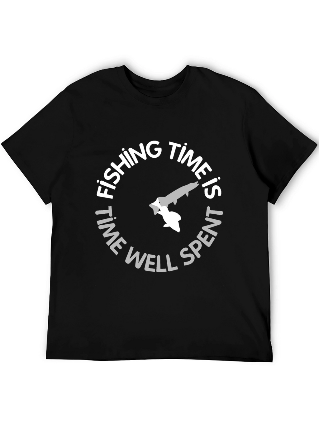 Fishing Time T-Shirt - Well Spent