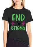 End the Stigma Graphic T-Shirt