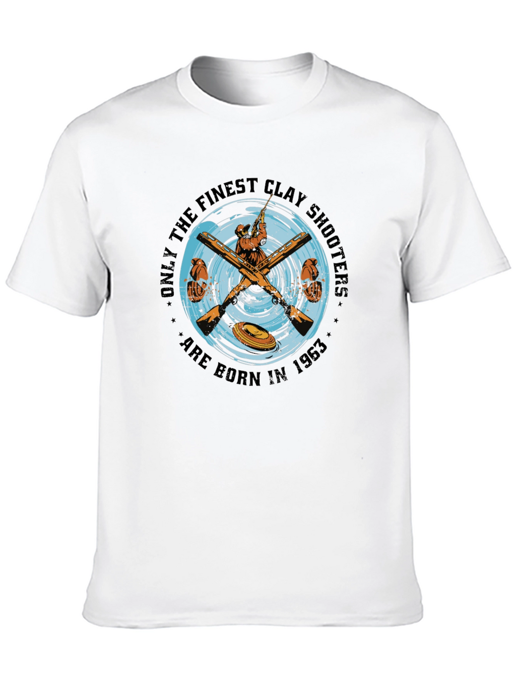 Finest Clay Shooters 1963 Black Graphic Tee