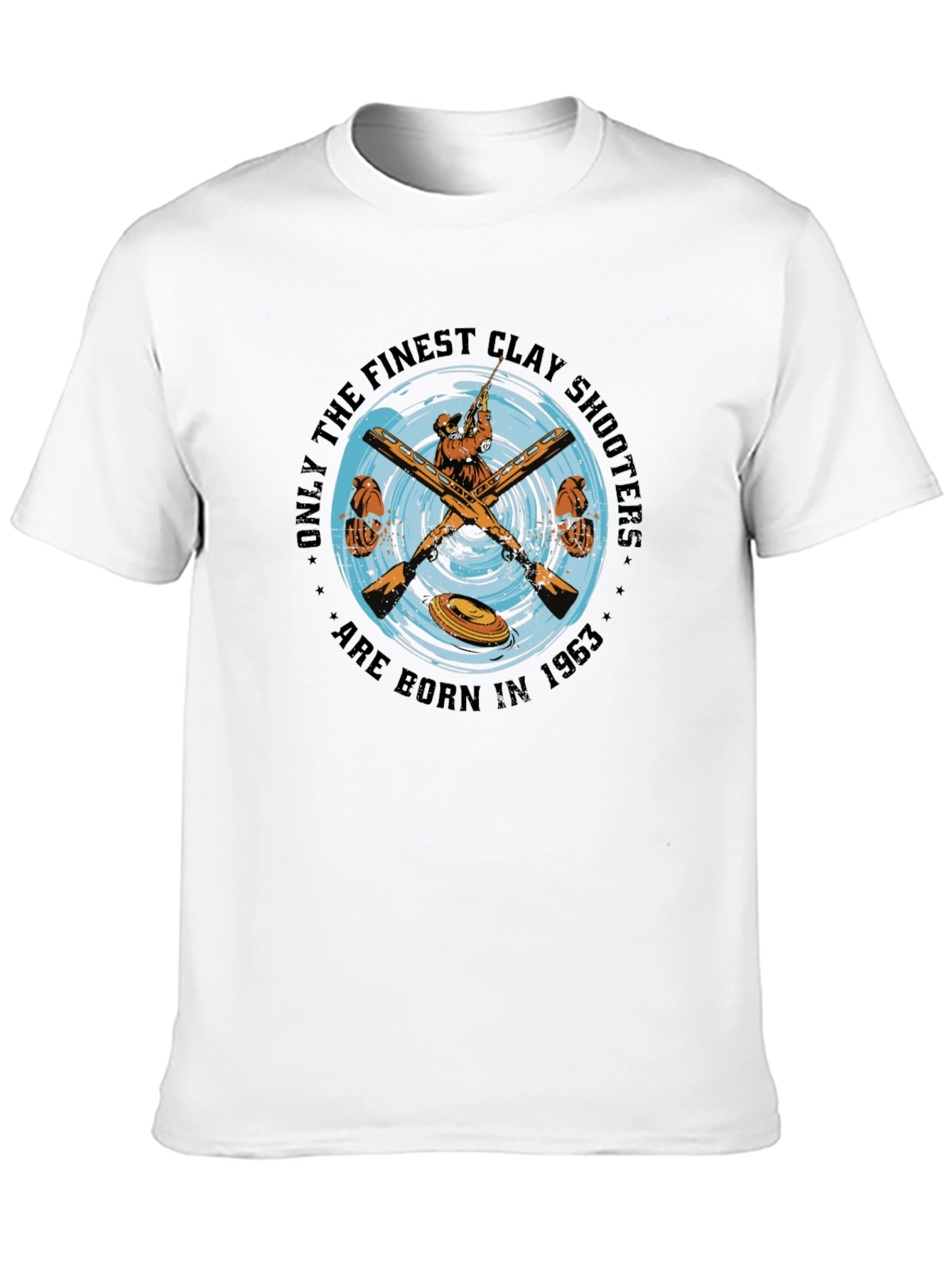 Finest Clay Shooters 1963 Black Graphic Tee