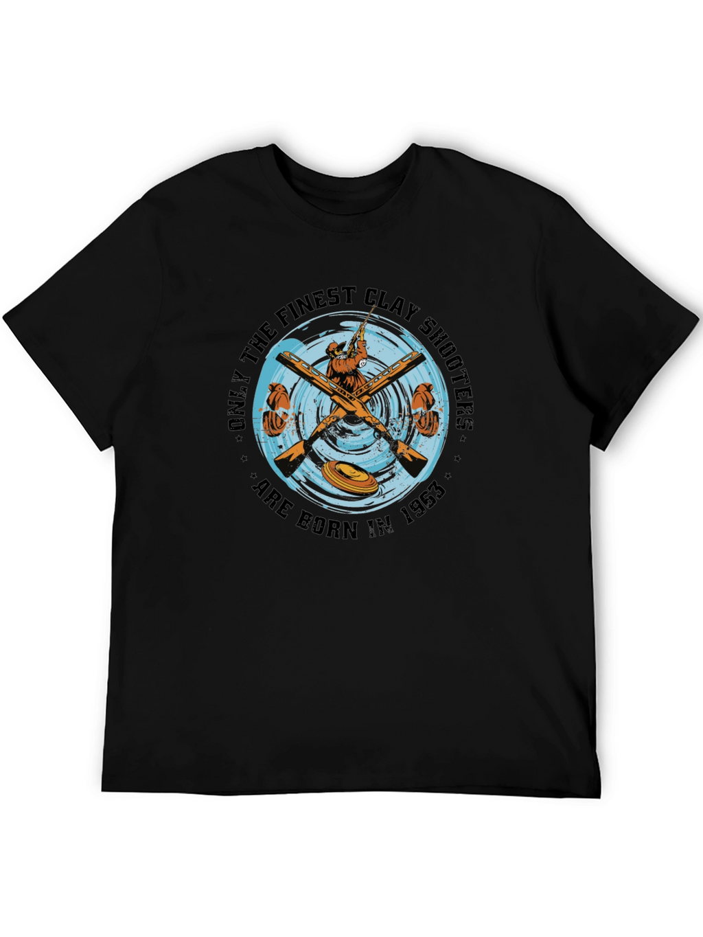 Finest Clay Shooters 1963 Black Graphic Tee
