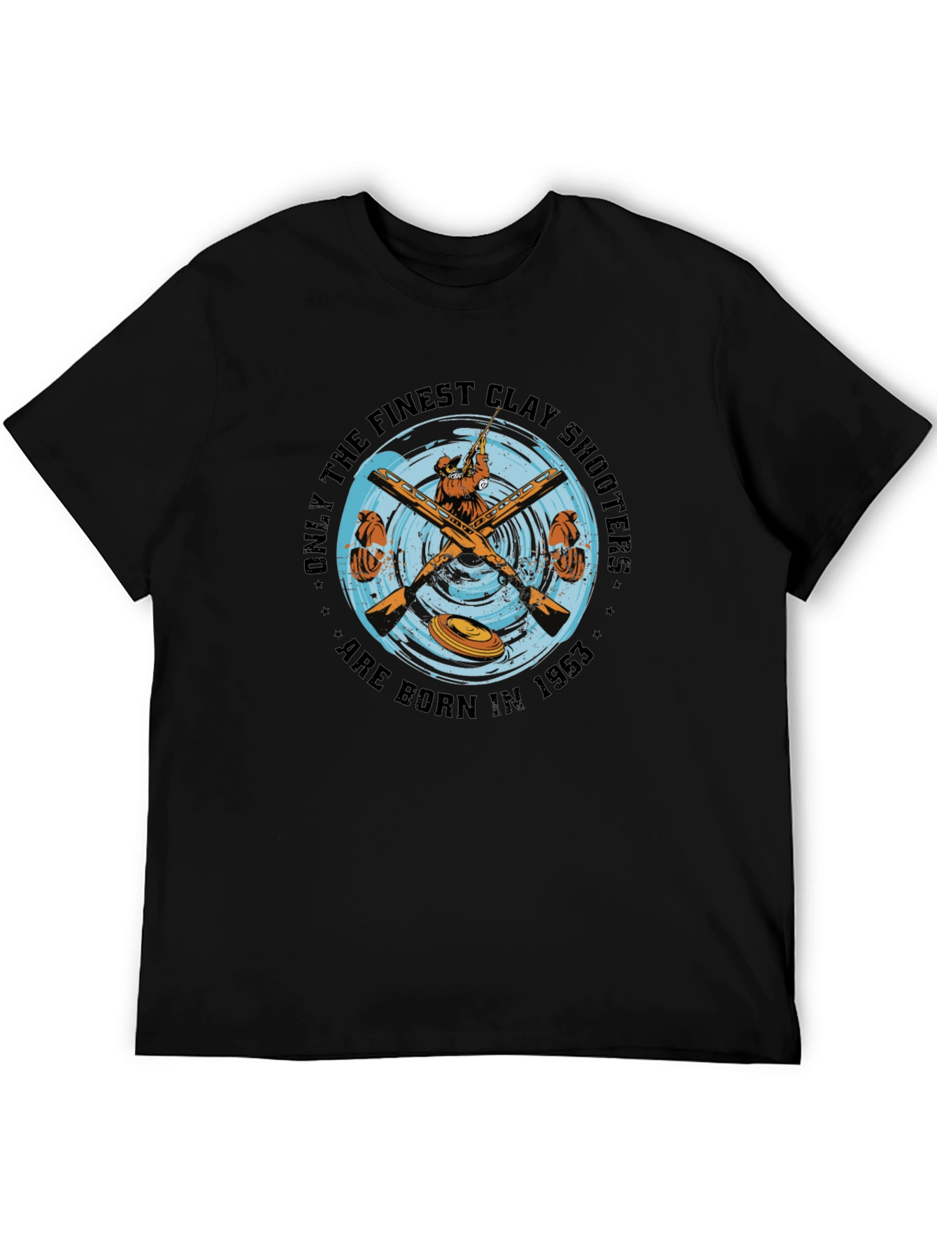 Finest Clay Shooters 1963 Black Graphic Tee