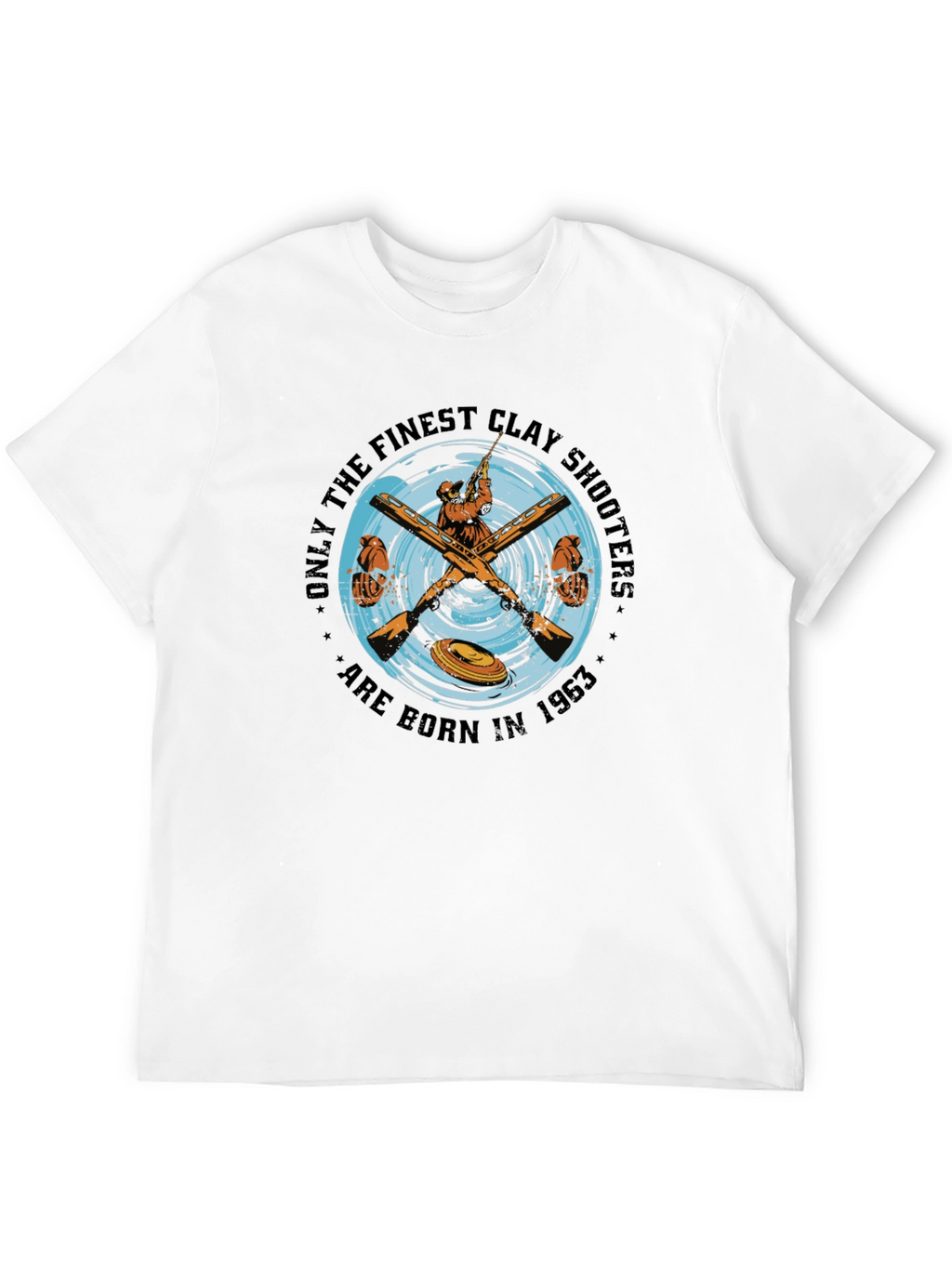 Finest Clay Shooters 1963 Black Graphic Tee