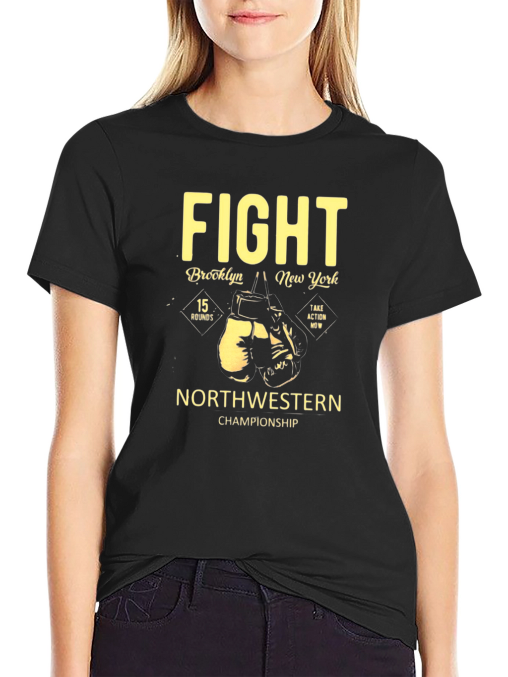 Fight Brooklyn NY Boxing T-Shirt