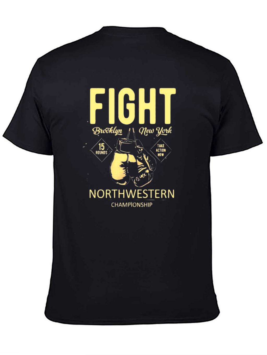 Fight Brooklyn NY Boxing T-Shirt