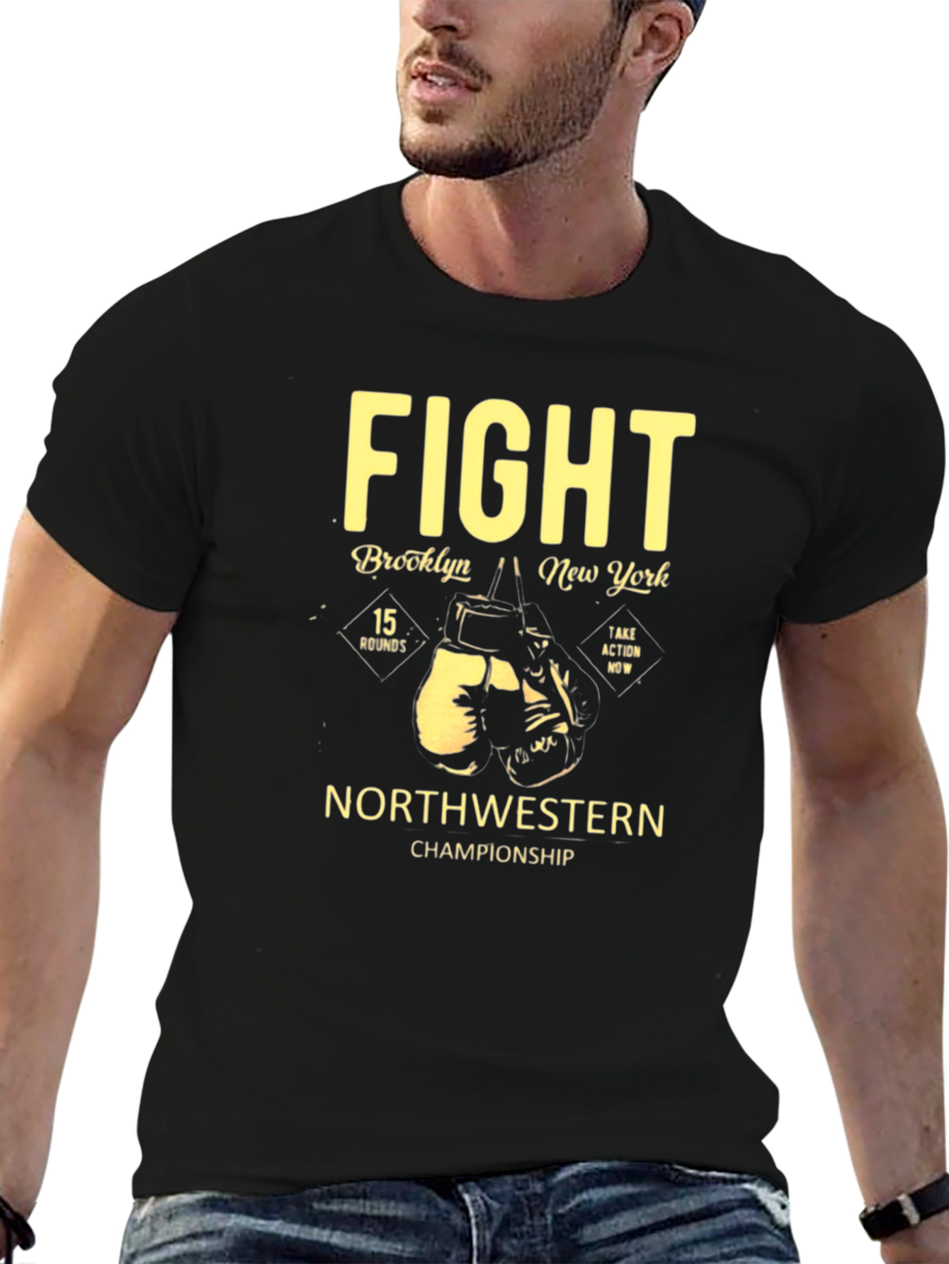 Fight Brooklyn NY Boxing T-Shirt