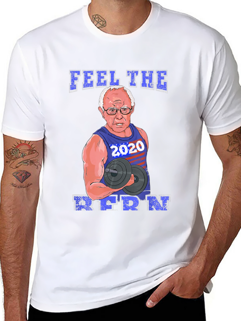 Feel The Bern 2020 T-Shirt