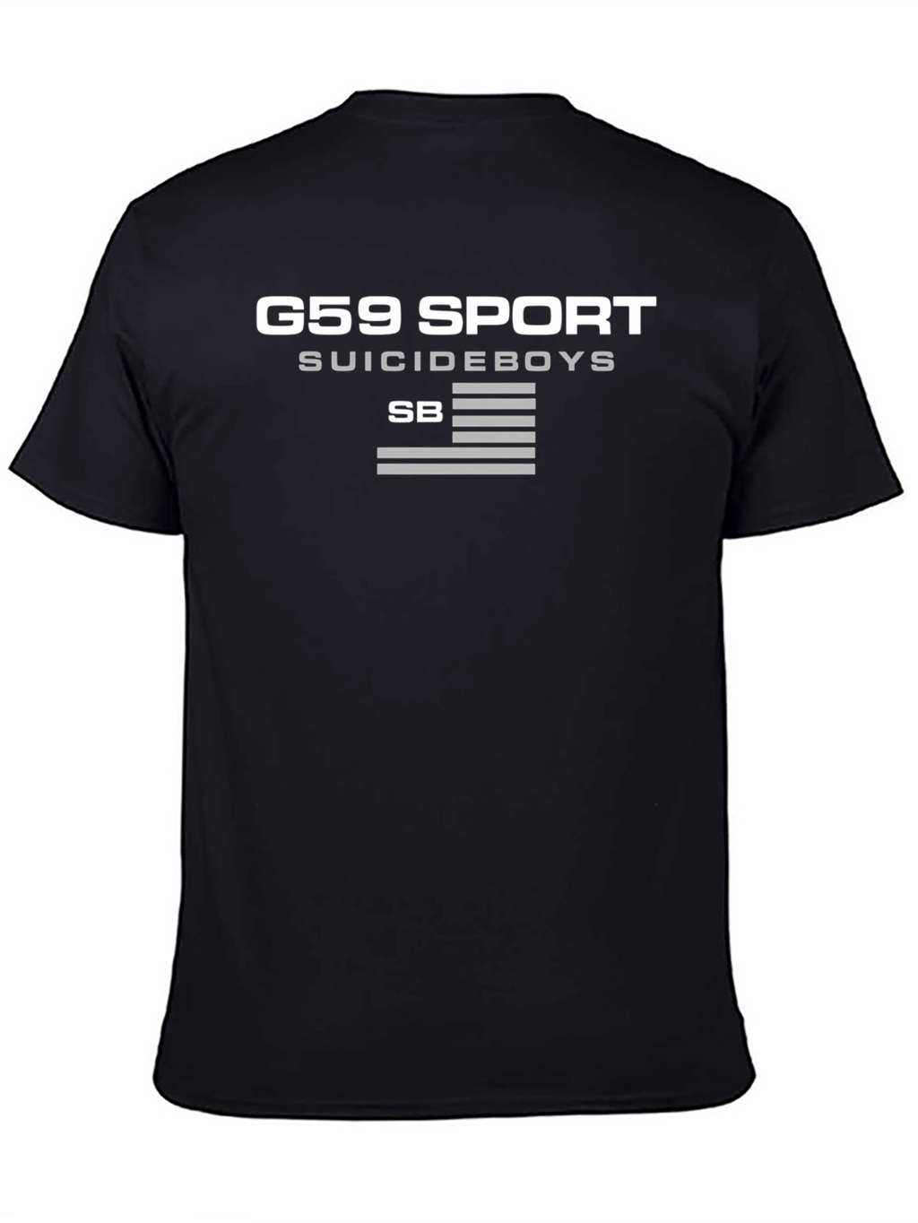 G59 Sport Suicideboys Black Graphic T-Shirt