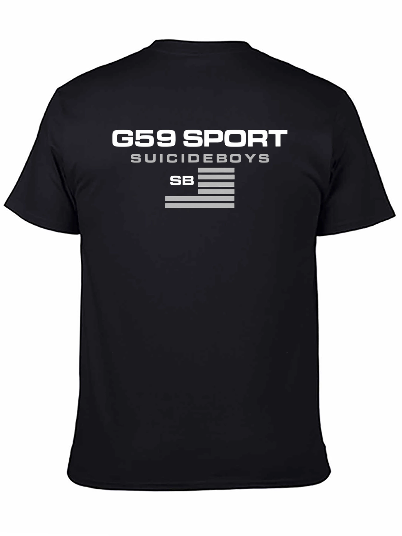 G59 Sport Suicideboys Black Graphic T-Shirt