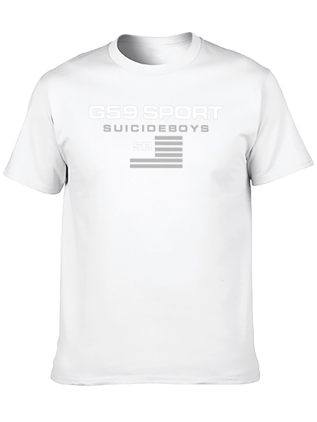 G59 Sport Suicideboys Black Graphic T-Shirt