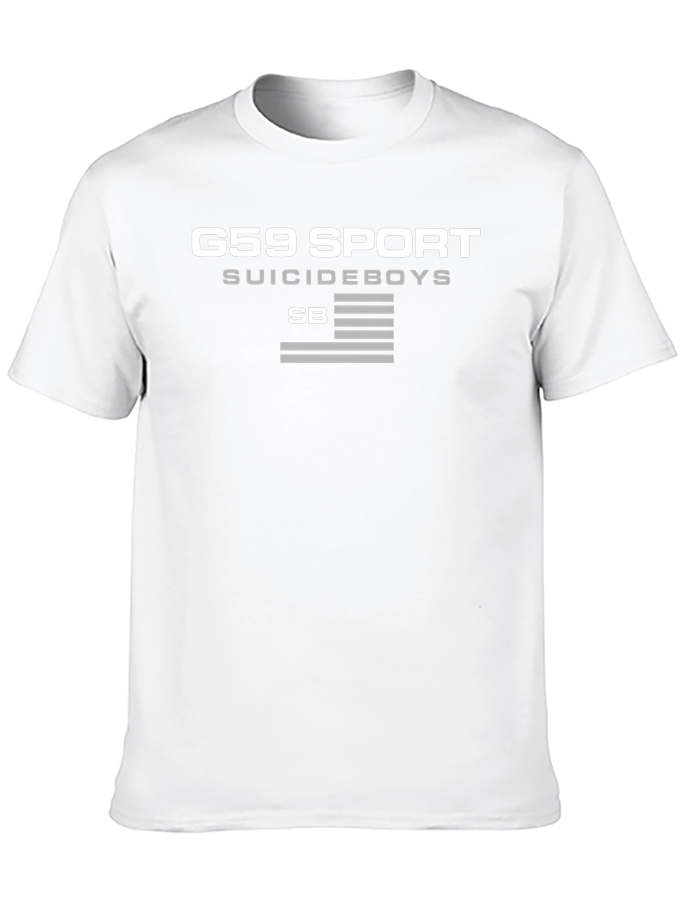 G59 Sport Suicideboys Black Graphic T-Shirt