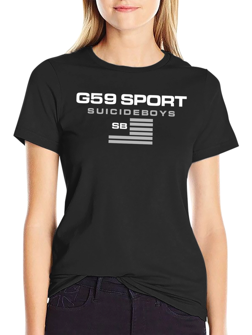 G59 Sport Suicideboys Black Graphic T-Shirt