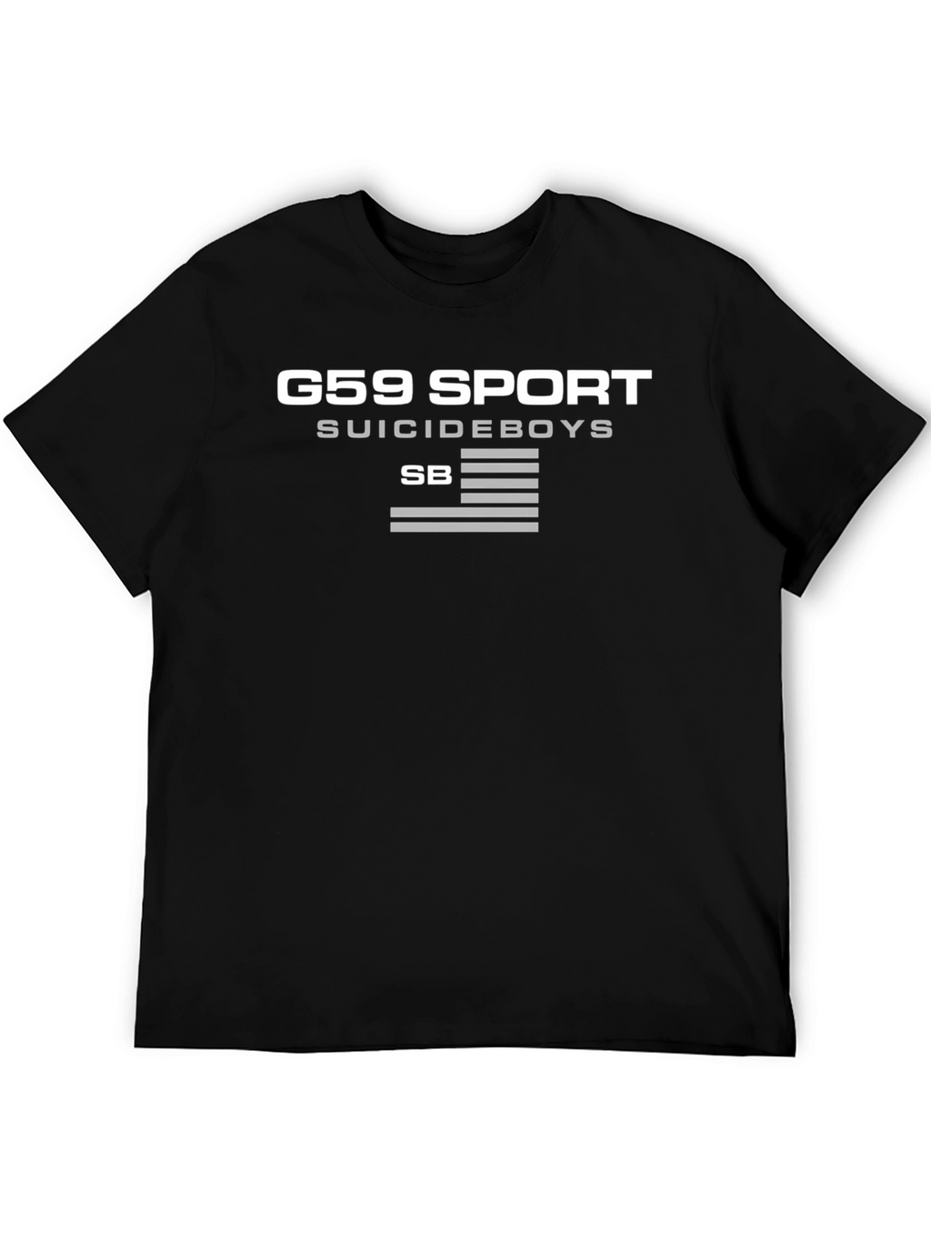 G59 Sport Suicideboys Black Graphic T-Shirt